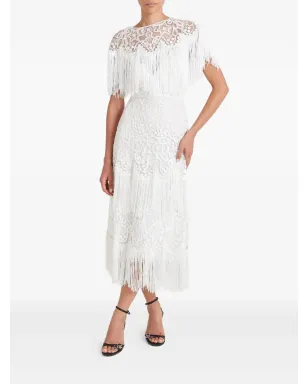 Temperley London Cordelleレースミディドレス - サムネイル2