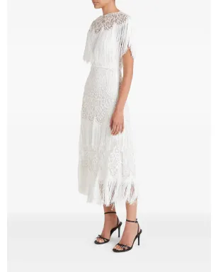 Temperley London Cordelleレースミディドレス - サムネイル3