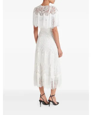 Temperley London Cordelleレースミディドレス - サムネイル4