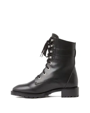 Stuart Weitzman パール装飾のバックル付きコンバットブーツ - サムネイル3