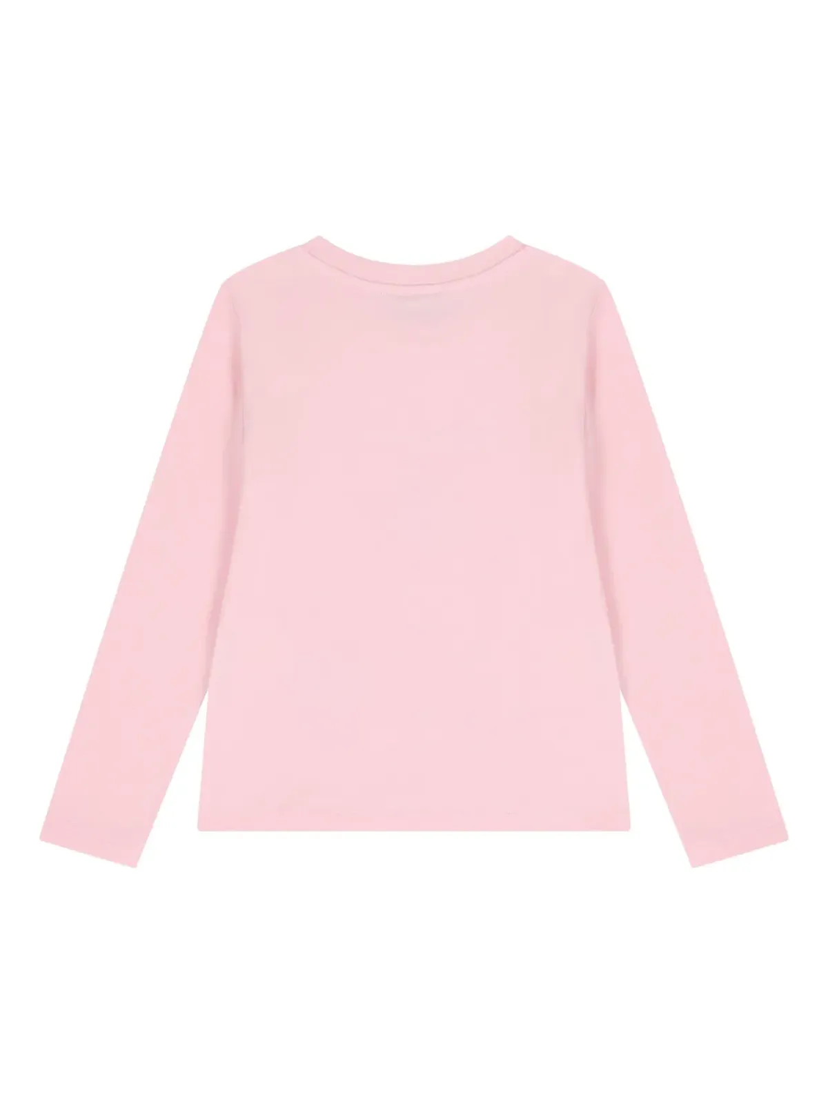 Moschino Kids ロゴ入り長袖Tシャツ - 画像2