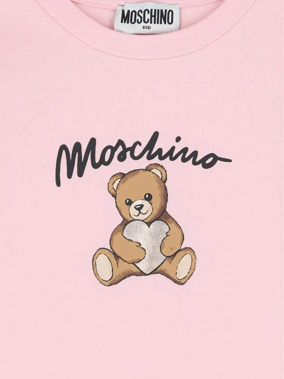 Moschino Kids ロゴ入り長袖Tシャツ - 画像3