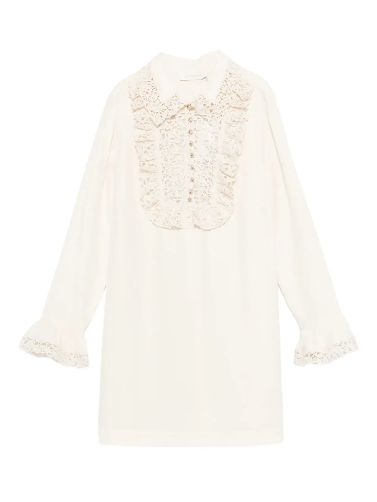 ZIMMERMANN フリル付きミニドレス - 画像1