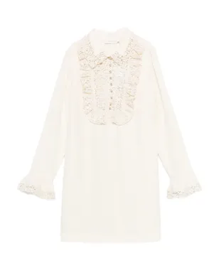 ZIMMERMANN フリル付きミニドレス - サムネイル1