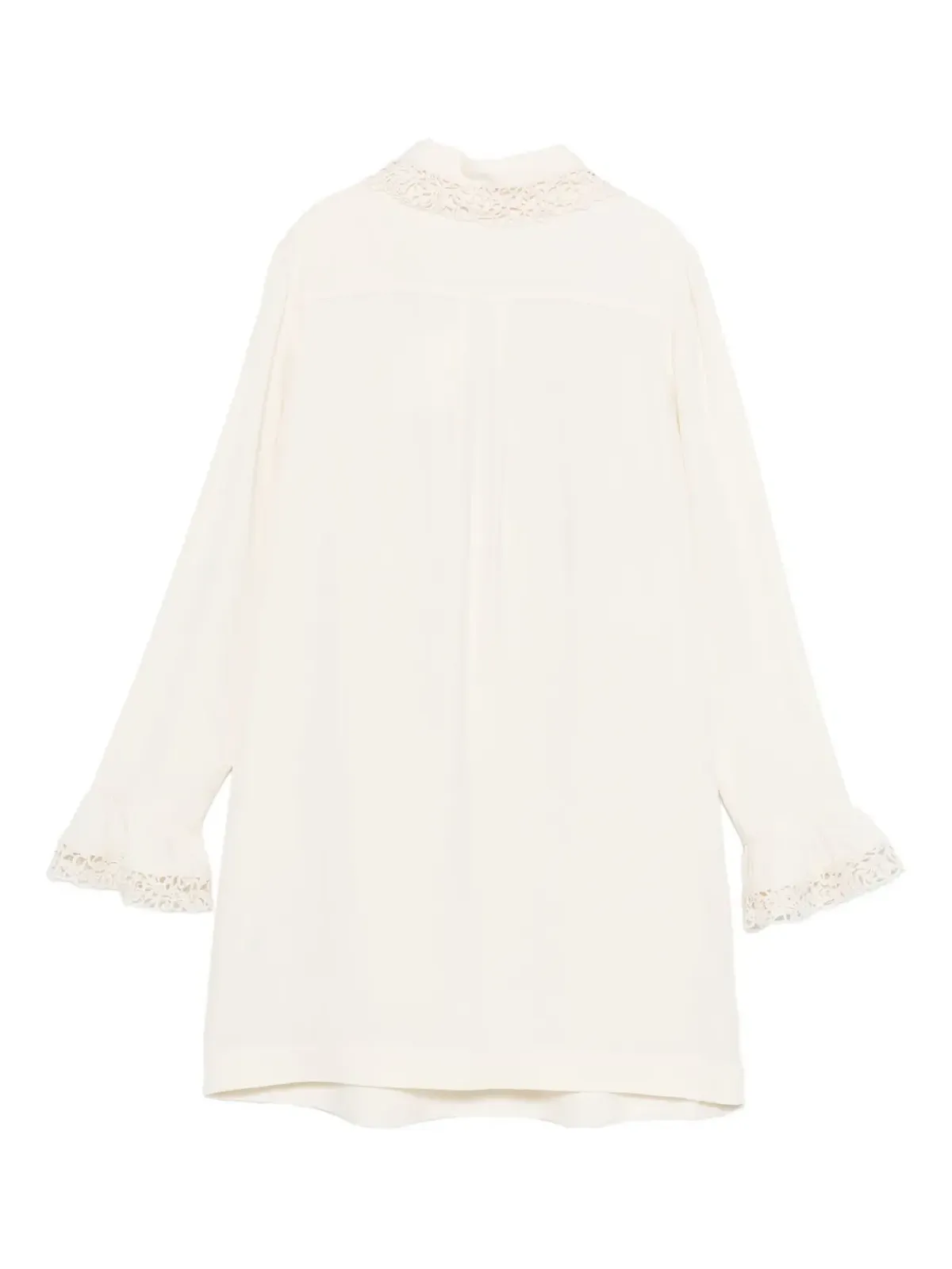 ZIMMERMANN フリル付きミニドレス - 画像2