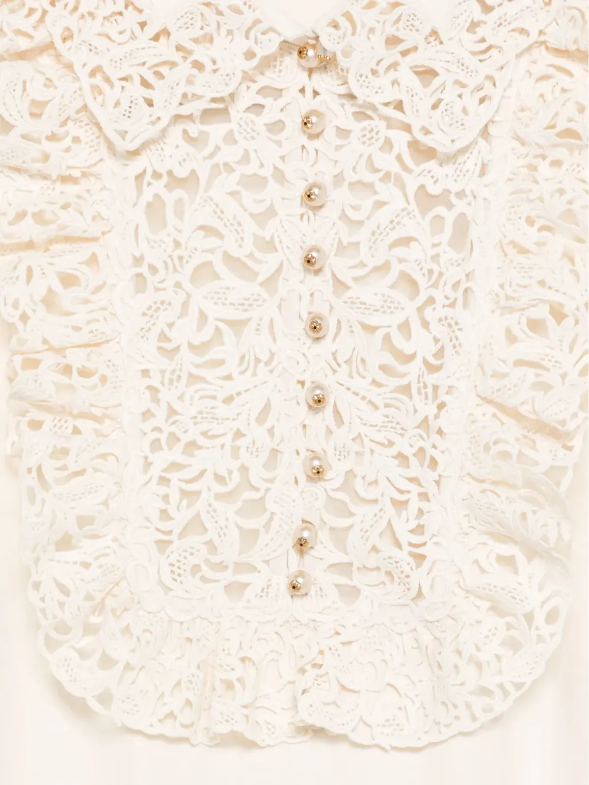 ZIMMERMANN フリル付きミニドレス - 画像3
