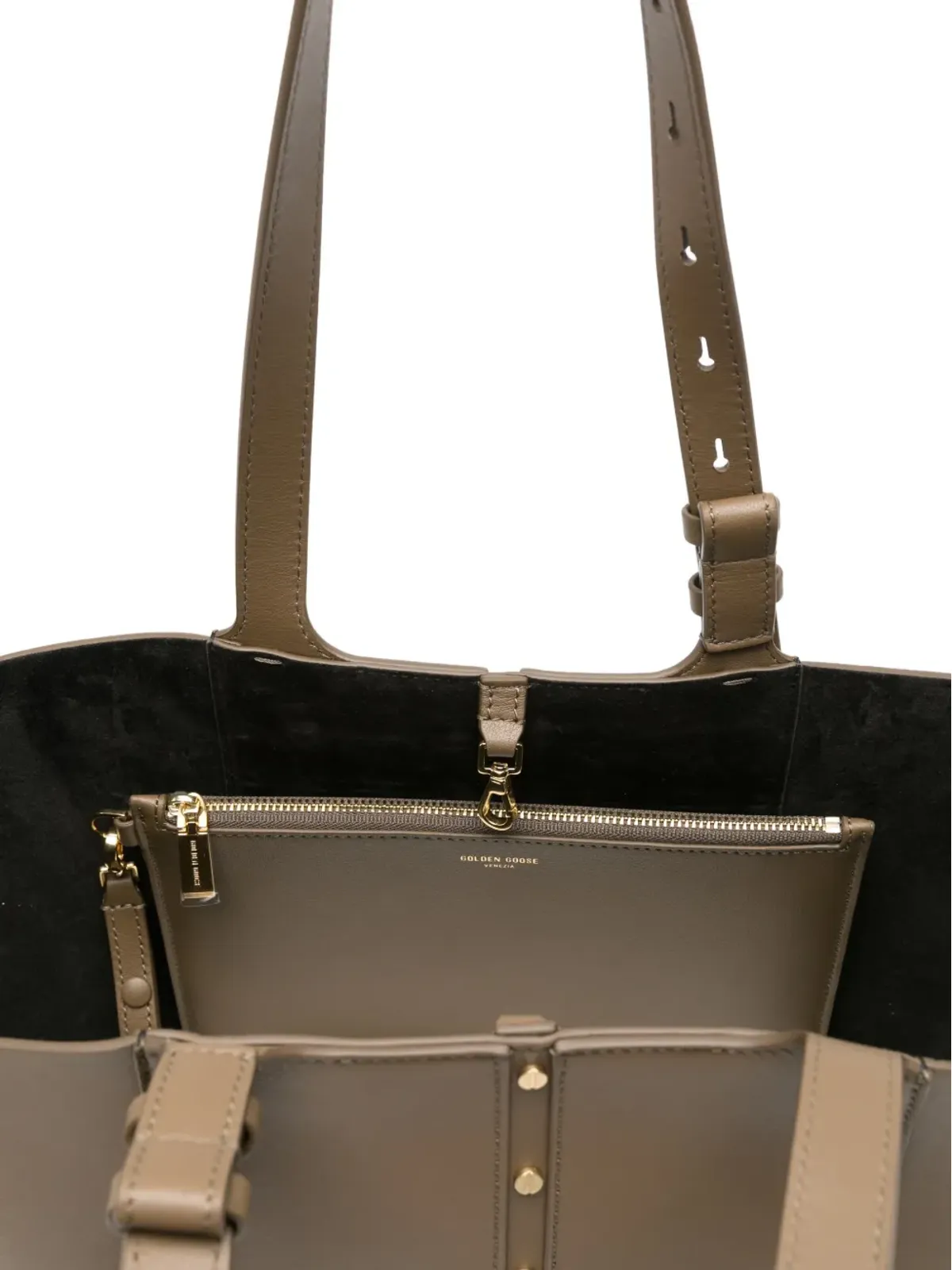 Golden Goose 24/7バッグ ノースサウス トートバッグ - 画像5
