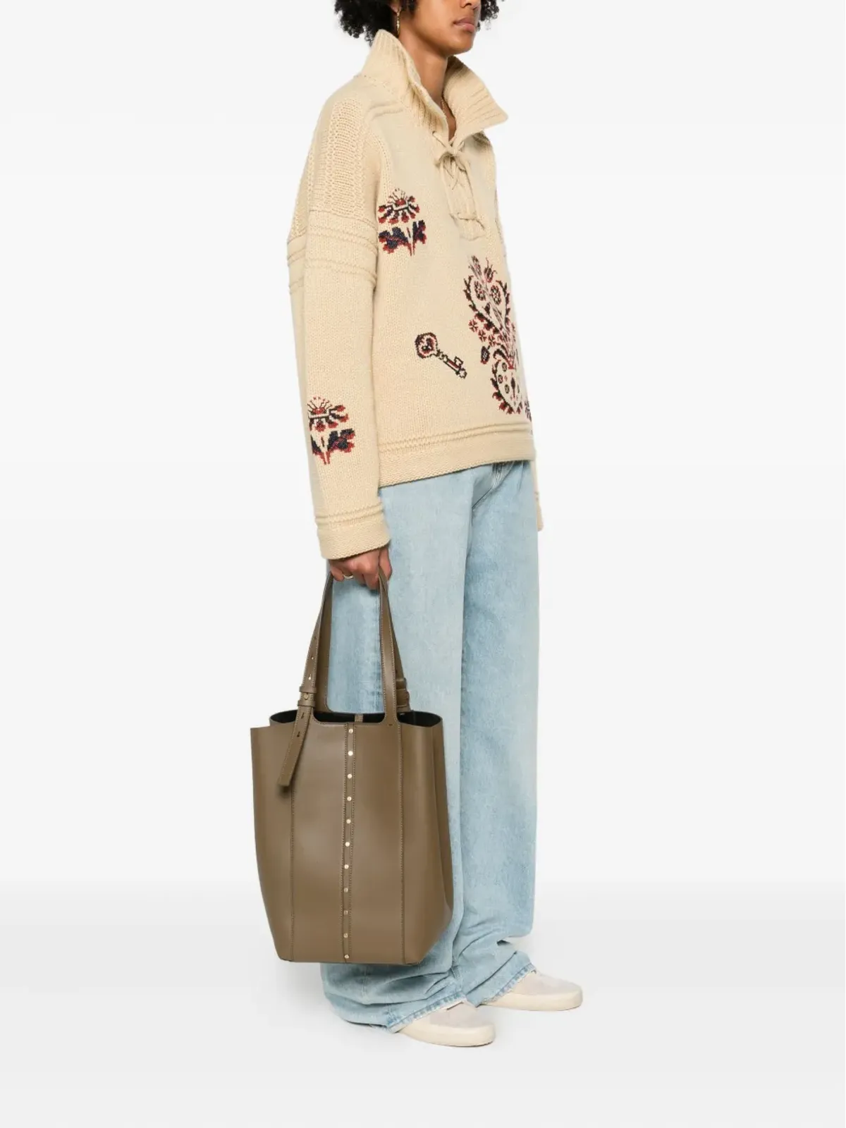 Golden Goose 24/7バッグ ノースサウス トートバッグ - 画像2