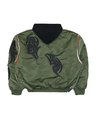 VETEMENTS トライバル柄ボンバージャケット - サムネイル2