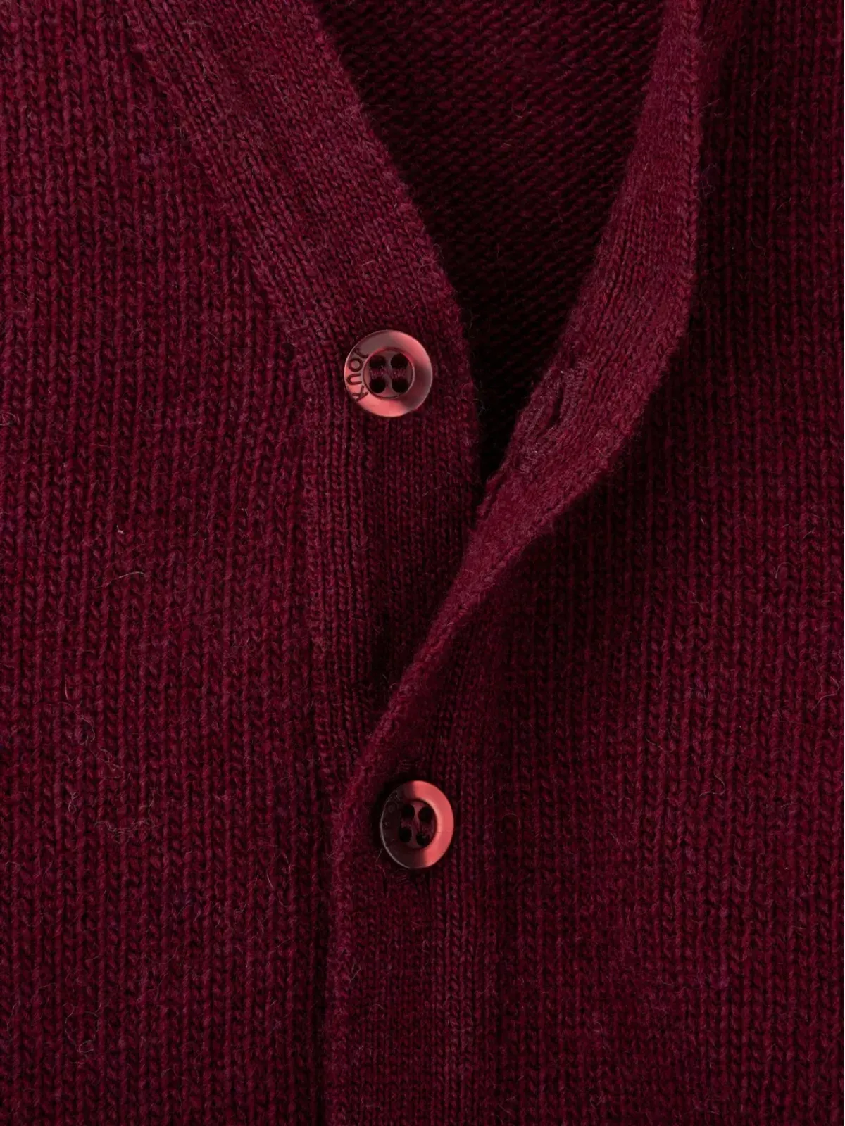 Knot アンダーズ ボタンフロント カーディガン - 画像3