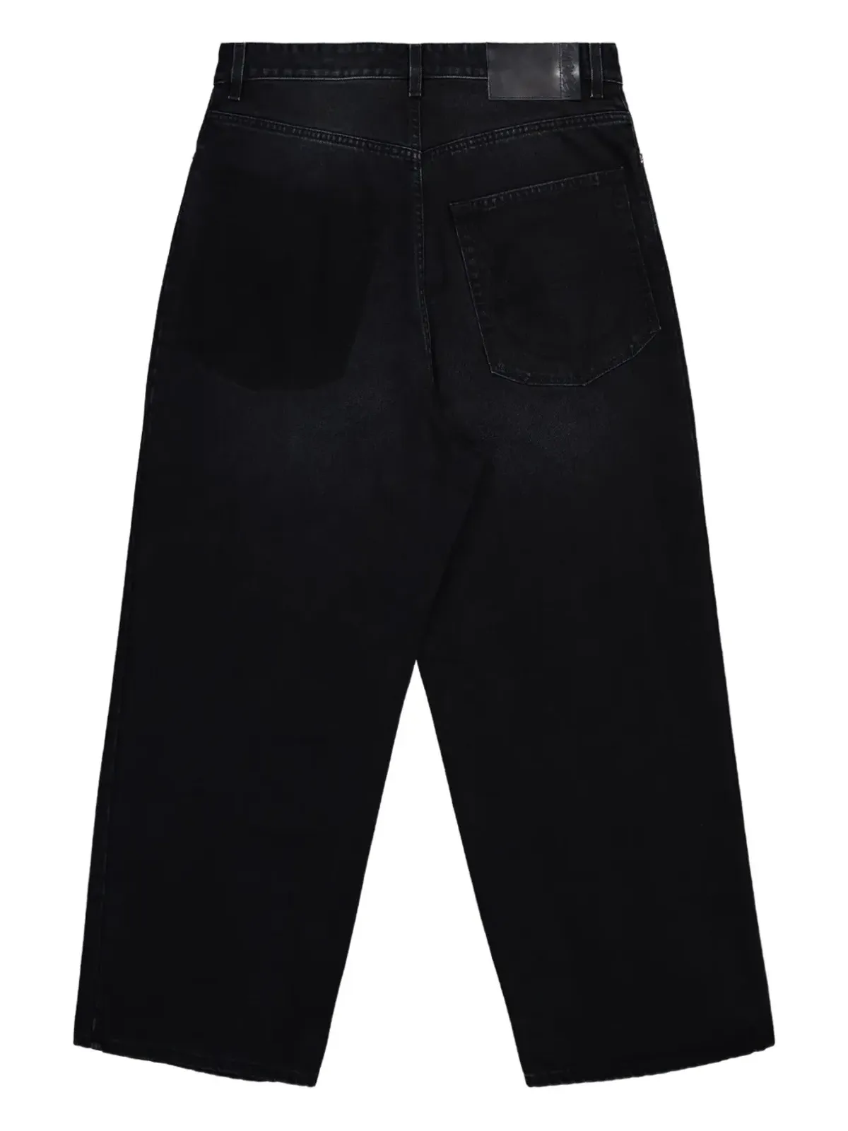 VETEMENTS アナーキー・ペイント・クロップドジーンズ - 画像2