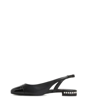 Stuart Weitzman クリスタルスリングバック ブラック - サムネイル4