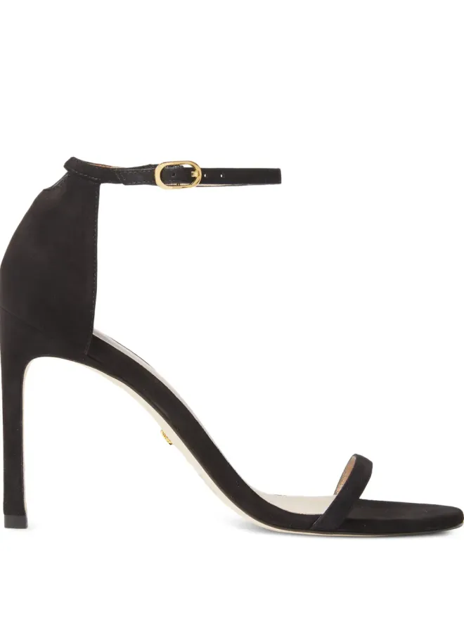 Stuart Weitzman Stuart Weitzman ヌディストソング ダブルストラップ サンダルの商品画像