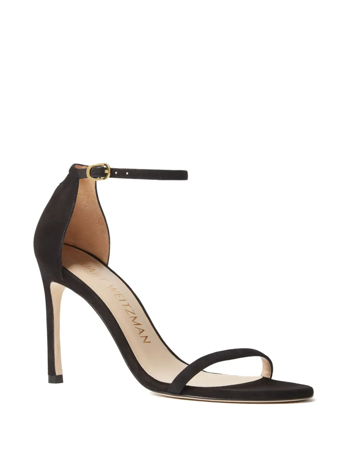 Stuart Weitzman ヌディストソング ダブルストラップ サンダル - 画像2