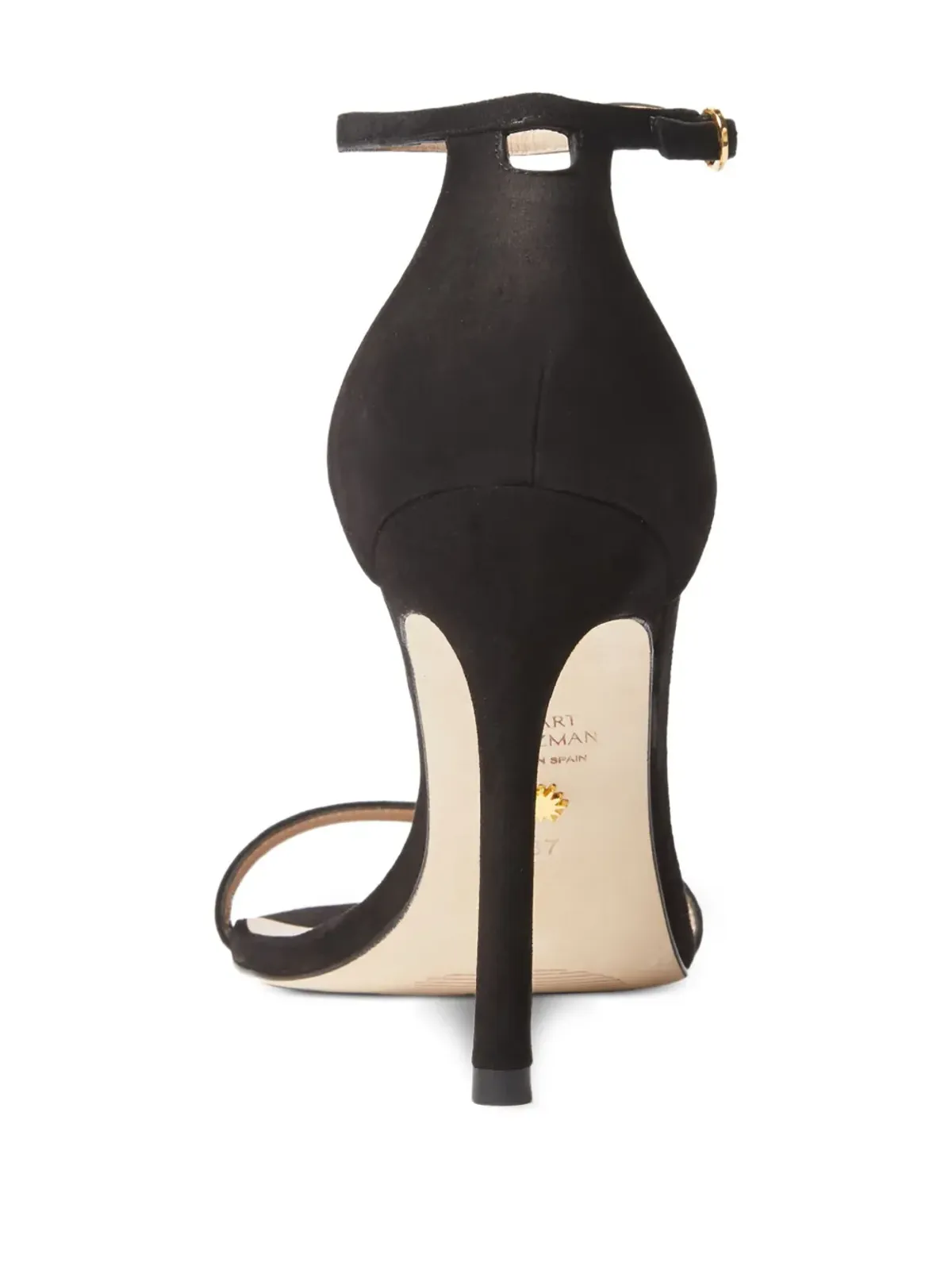 Stuart Weitzman ヌディストソング ダブルストラップ サンダル - 画像3