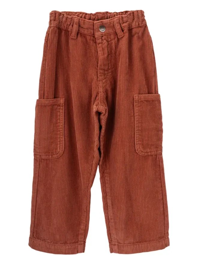 Knot Knot Lunnes コーデュロイ パッチポケットパンツの商品画像
