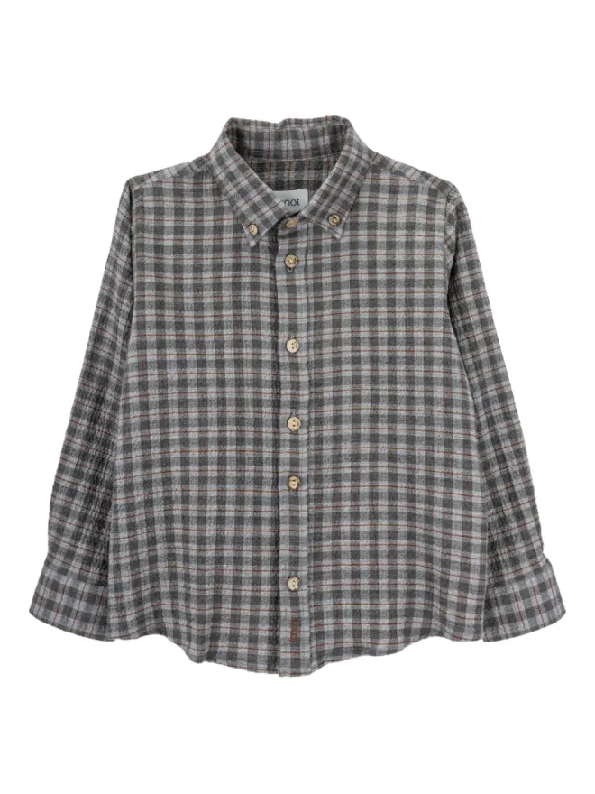 Knot Knot アランチェックシャツの商品画像