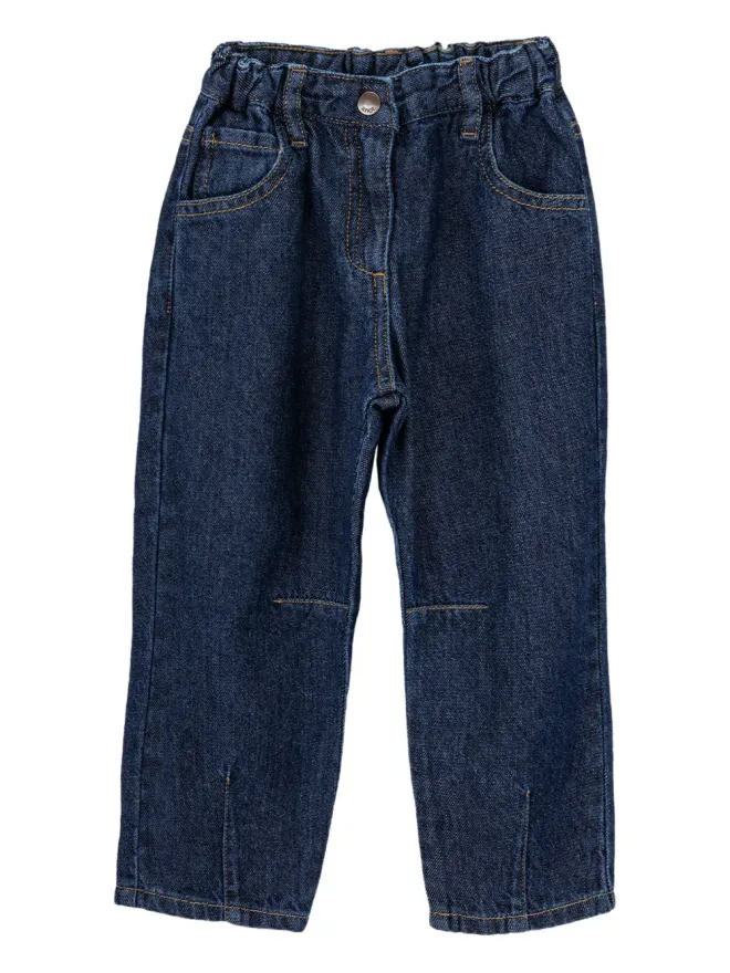 Knot Knot Lacie デニムパンツ ブルーの商品画像
