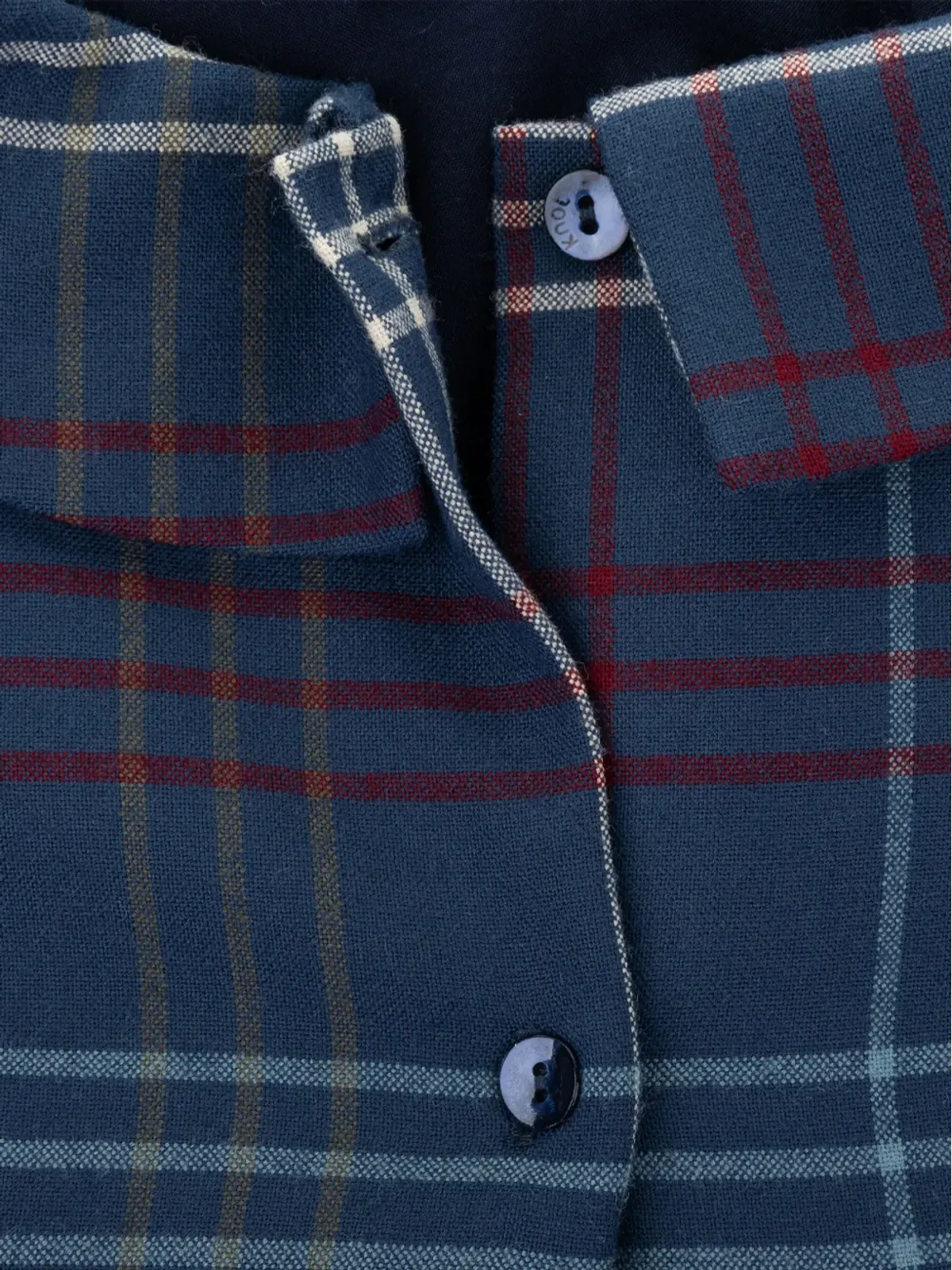 Knot トミー チェックドレス - 画像3