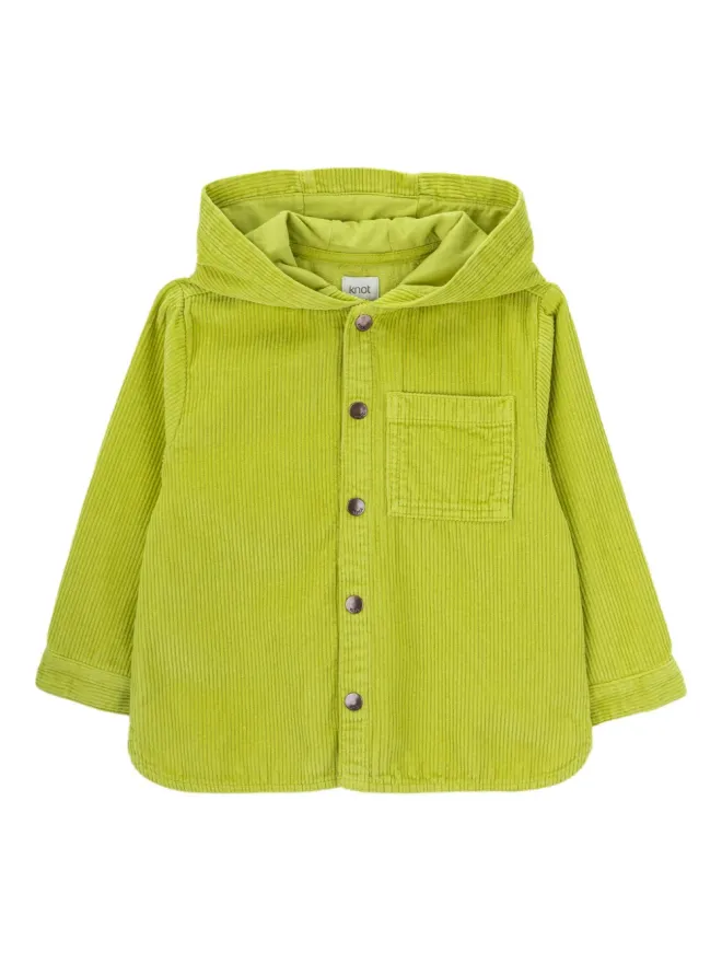 Knot Knot Harrison フード付きコーデュロイジャケットの商品画像
