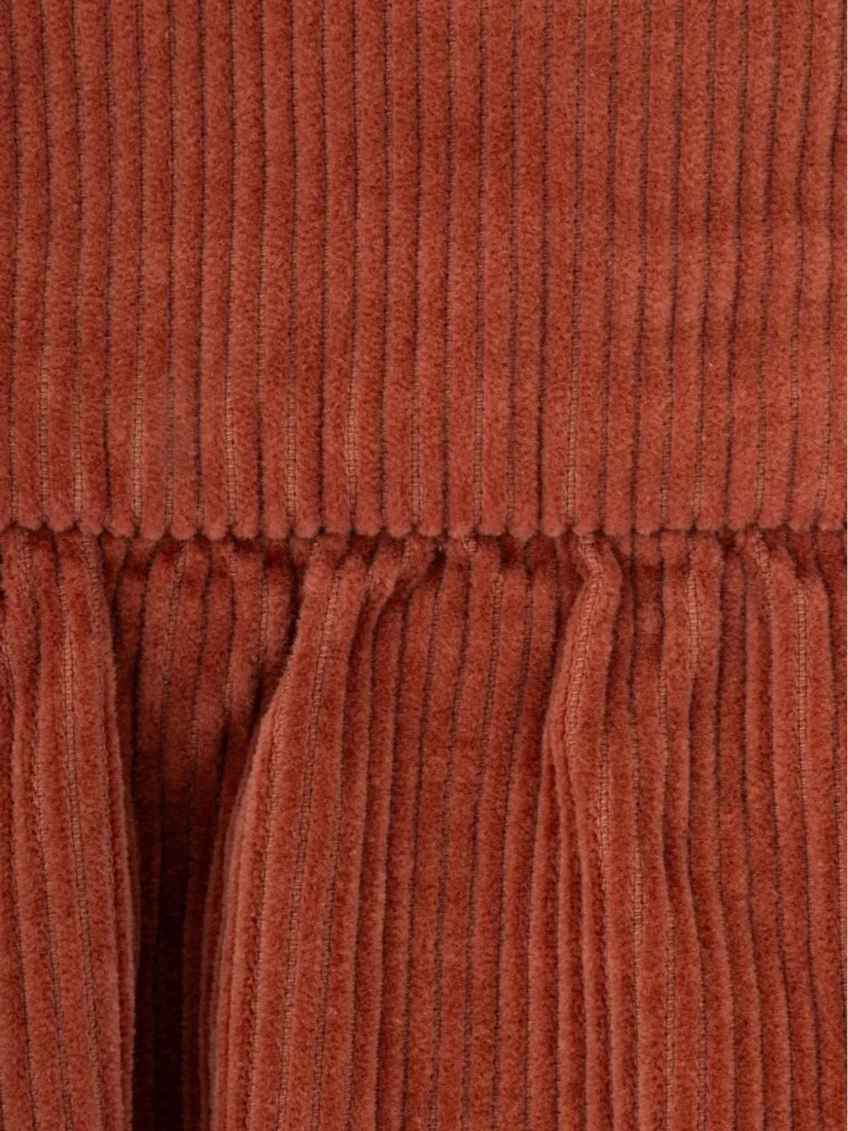Knot Hatttie tie-strap corduroy dress - 画像3