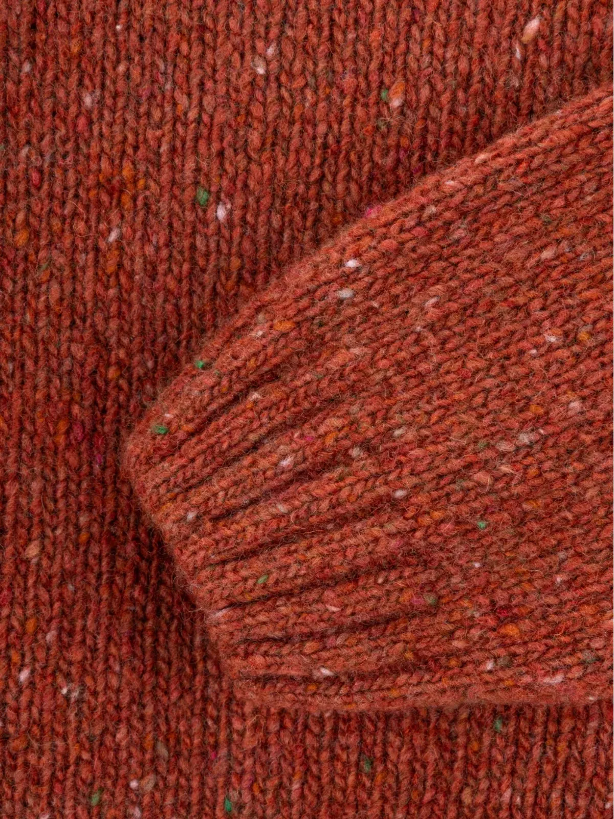 Knot クルーネックニットセーター - 画像3