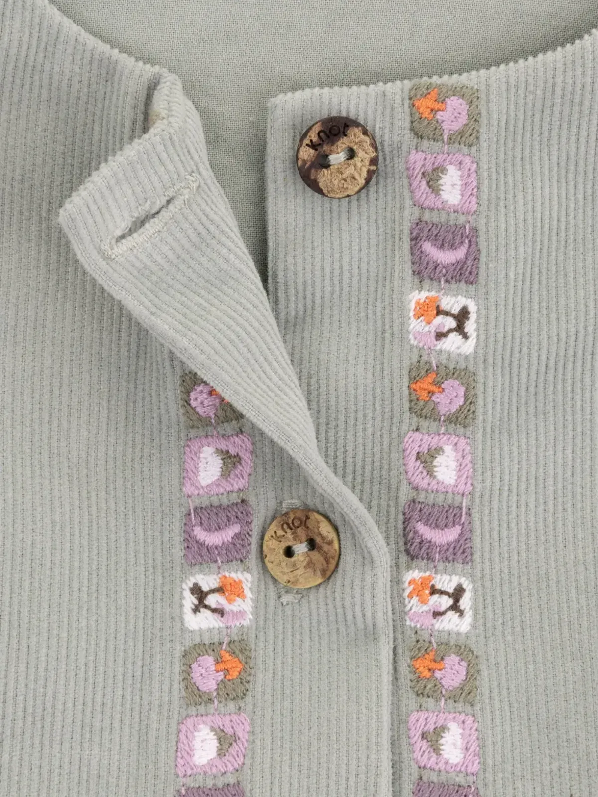 Knot メイジー刺繍ドレス - 画像3