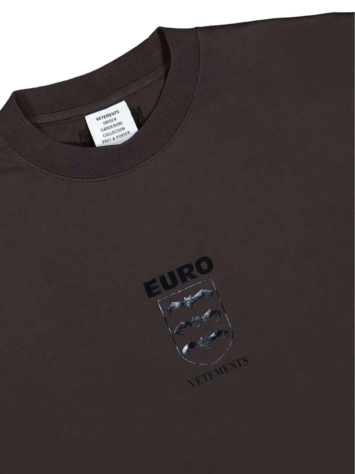 VETEMENTS BatsロゴTシャツ - 画像3