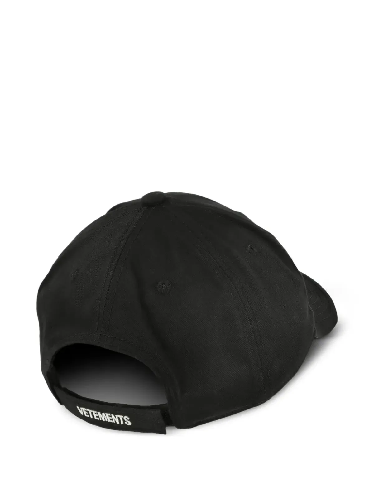 VETEMENTS 警察の鷲エンブレム ベースボールキャップ - 画像2
