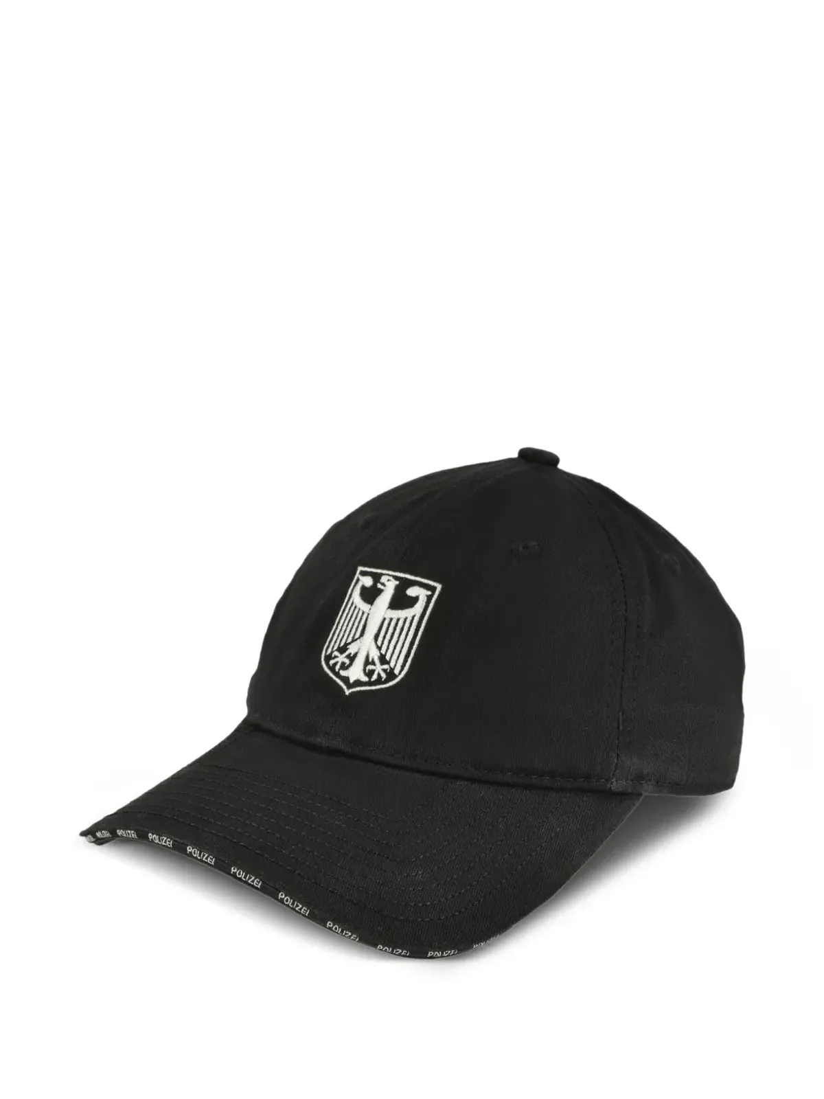 VETEMENTS 警察の鷲エンブレム ベースボールキャップ - 画像3