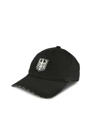 VETEMENTS 警察の鷲エンブレム ベースボールキャップ - サムネイル3