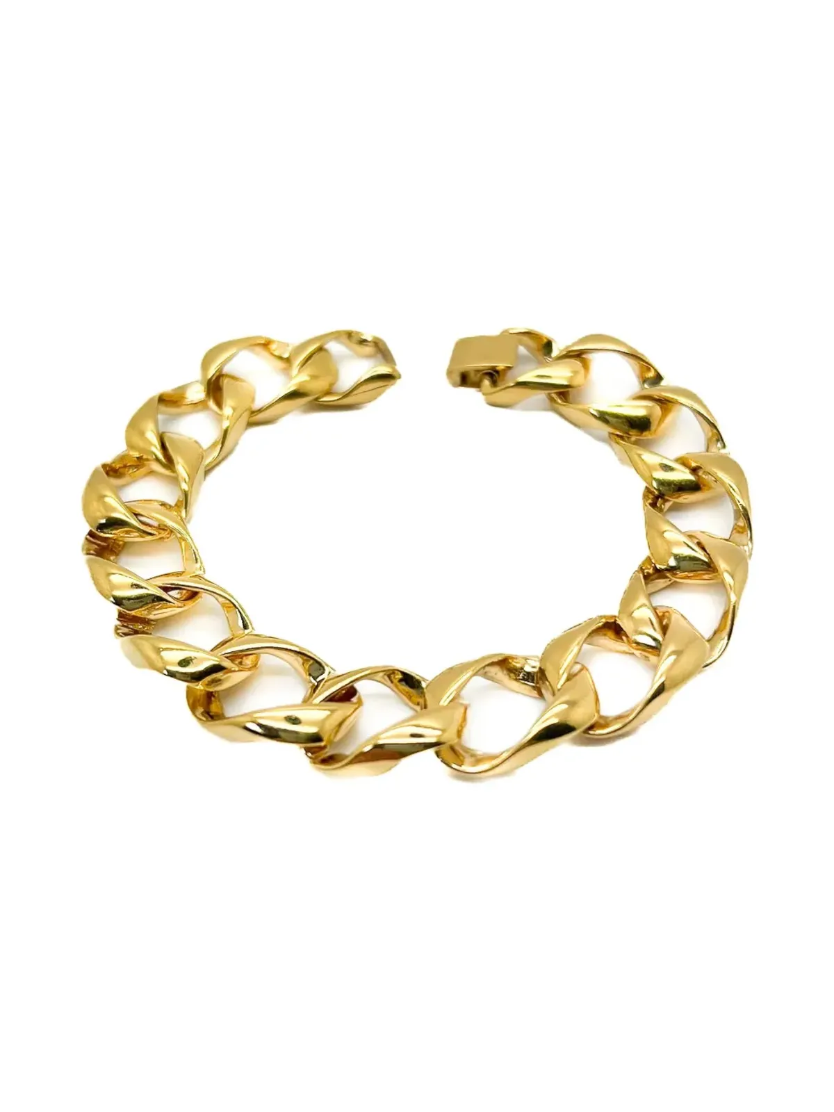 Jennifer Gibson Jewellery 1980年代 チャンクリンク ブレスレット - 画像1