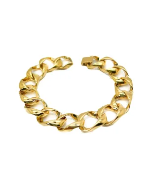 Jennifer Gibson Jewellery 1980年代 チャンクリンク ブレスレット - サムネイル1