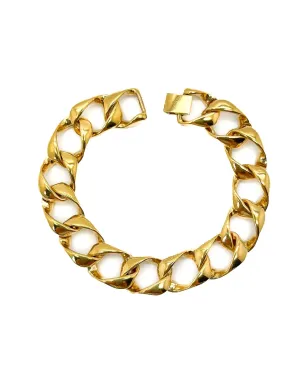 Jennifer Gibson Jewellery 1980年代 チャンクリンク ブレスレット - サムネイル2