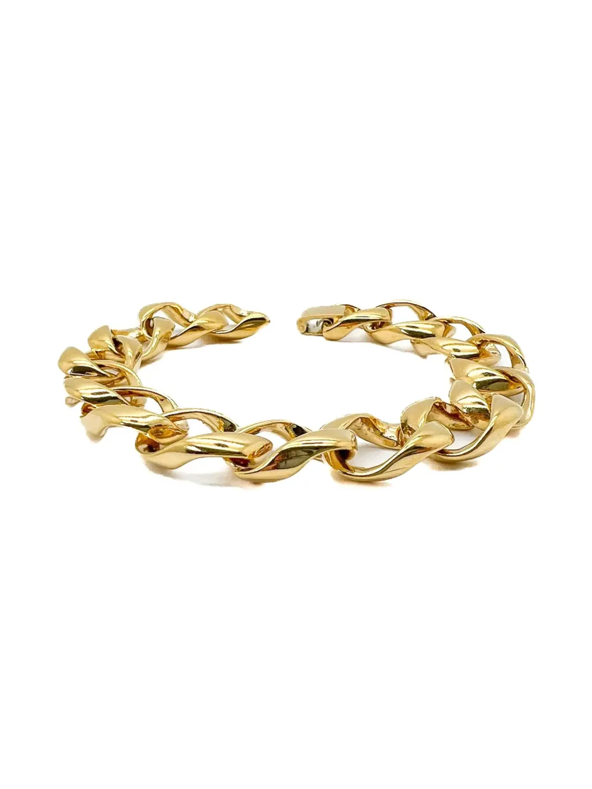Jennifer Gibson Jewellery 1980年代 チャンクリンク ブレスレット - 画像3