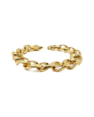 Jennifer Gibson Jewellery 1980年代 チャンクリンク ブレスレット - サムネイル3