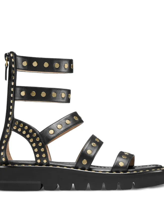 Stuart Weitzman Stuart Weitzman Gala Lift sandals - Blackの商品画像