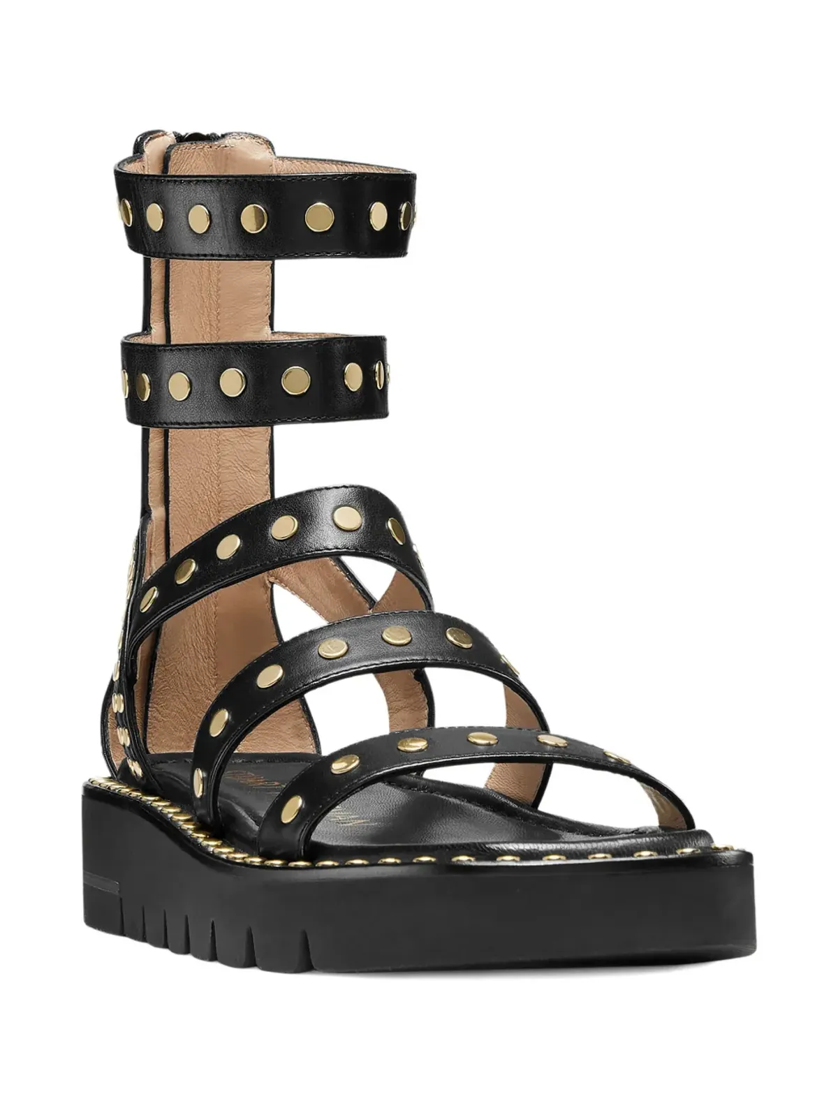 Stuart Weitzman Gala Lift sandals - Black - 画像2