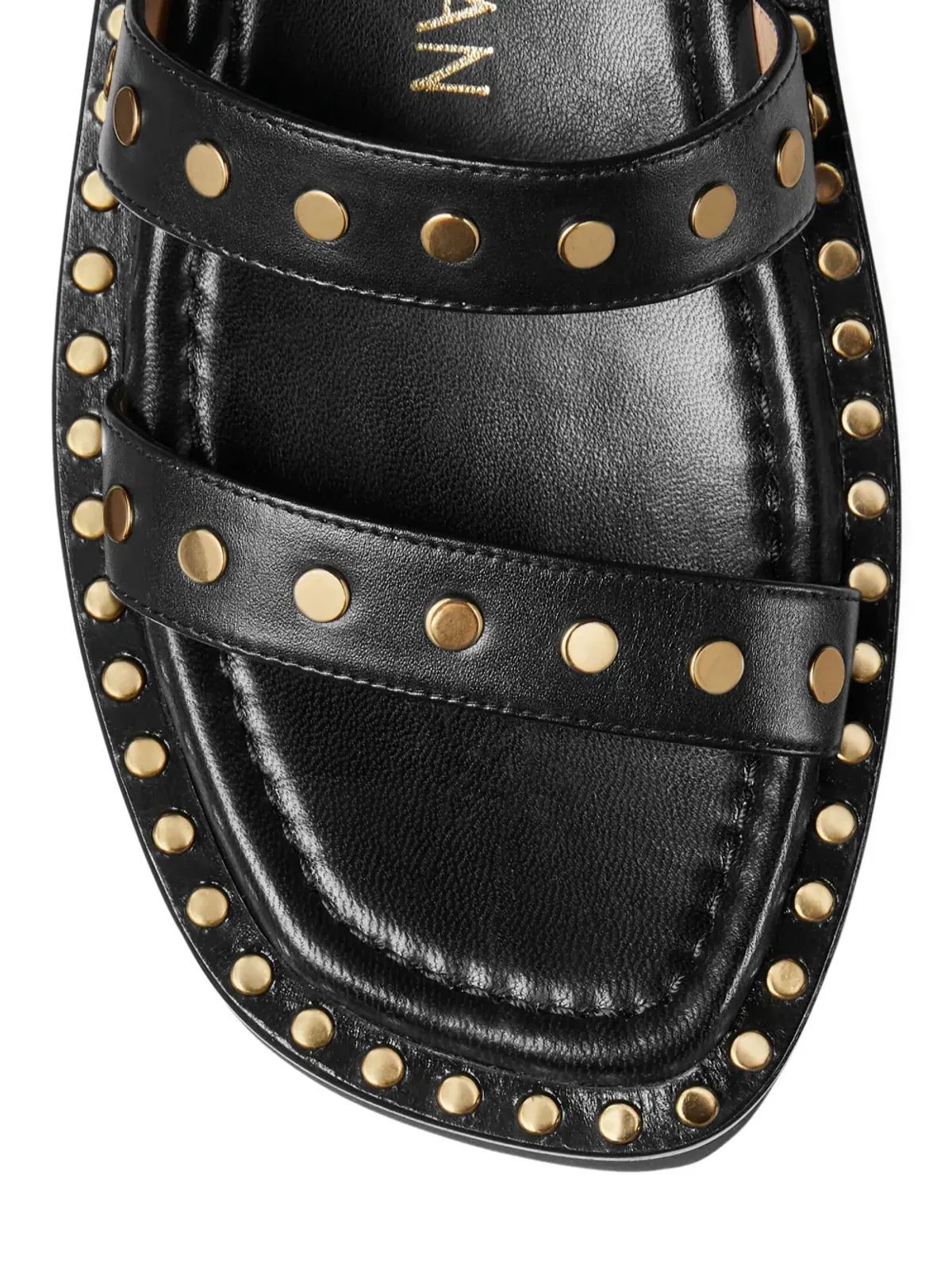 Stuart Weitzman Gala Lift sandals - Black - 画像3