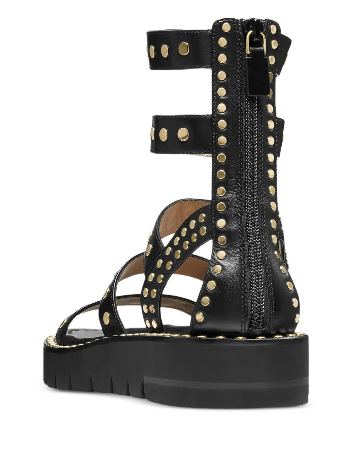 Stuart Weitzman Gala Lift sandals - Black - 画像4