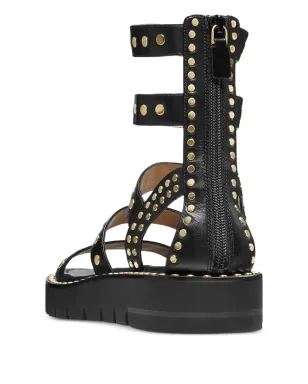 Stuart Weitzman Gala Lift sandals - Black - サムネイル4