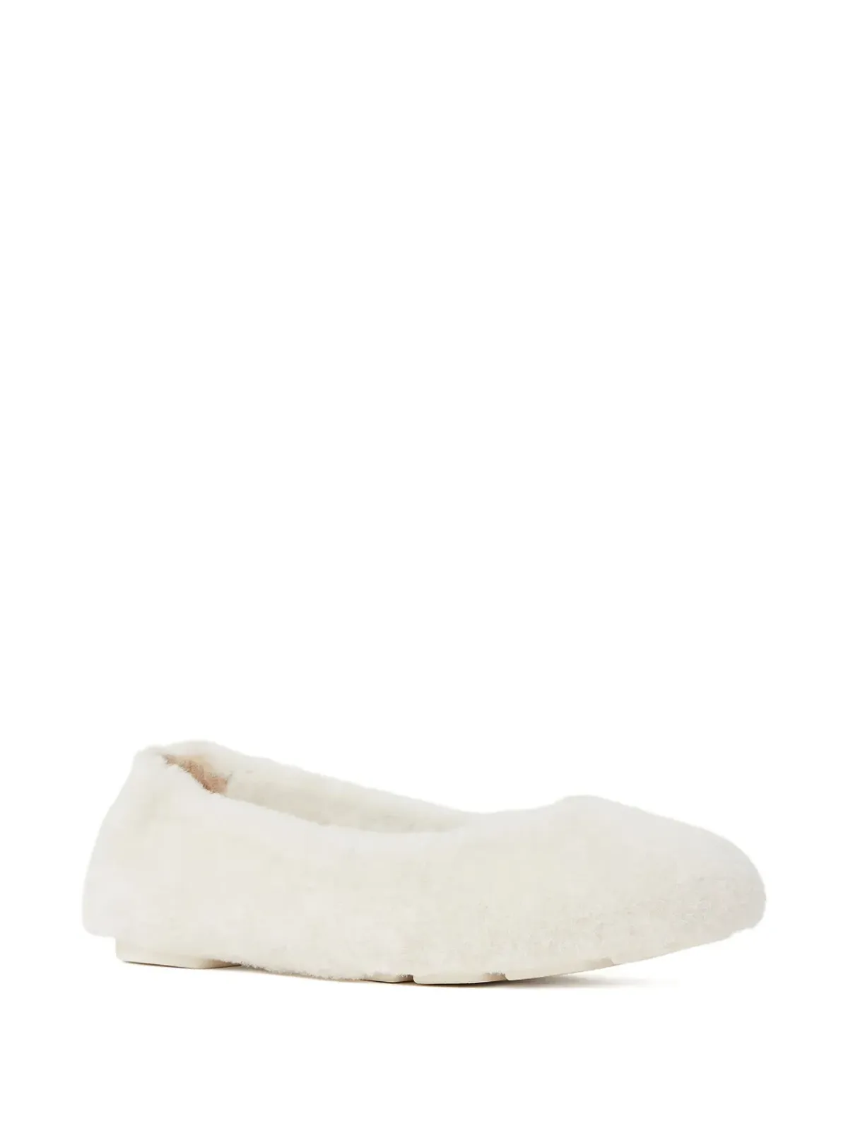 Stuart Weitzman Pirouette アーモンドトゥ フラット - 画像2