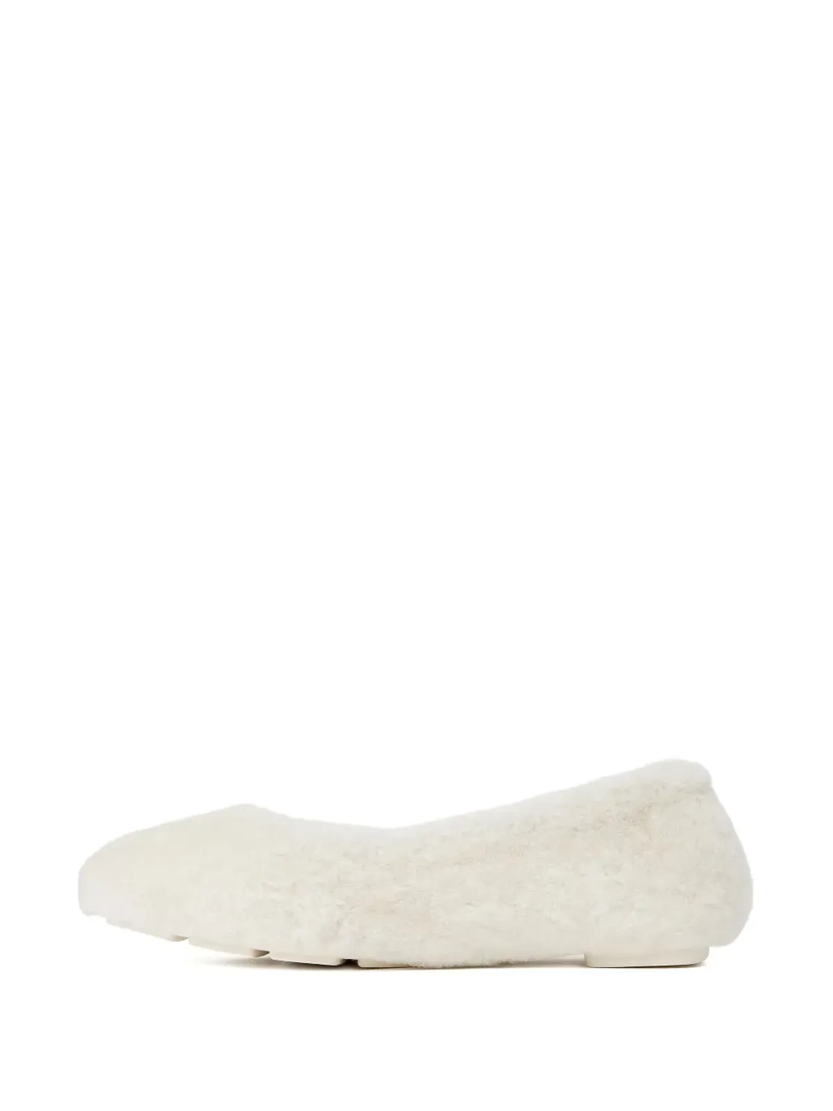 Stuart Weitzman Pirouette アーモンドトゥ フラット - 画像4