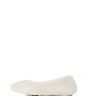 Stuart Weitzman Pirouette アーモンドトゥ フラット - サムネイル4