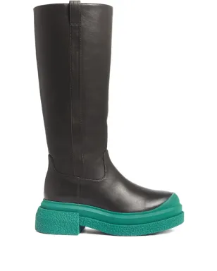 Stuart Weitzman Charli Sportlift ニーハイブーツ - サムネイル1