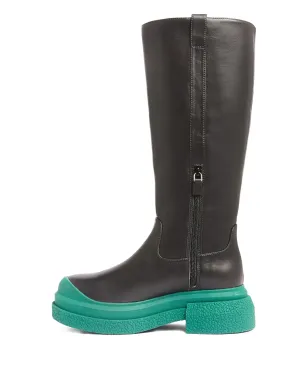 Stuart Weitzman Charli Sportlift ニーハイブーツ - サムネイル3