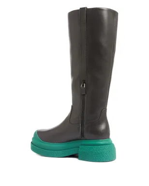 Stuart Weitzman Charli Sportlift ニーハイブーツ - サムネイル4