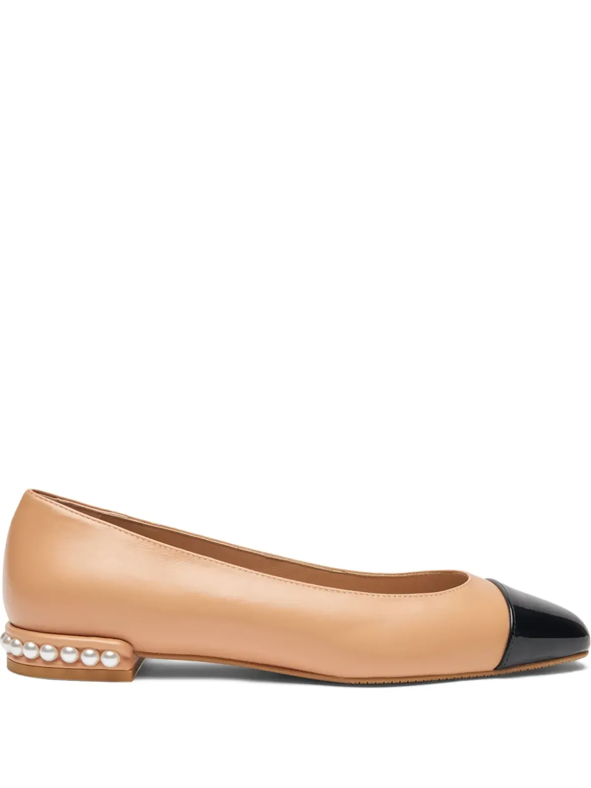 Stuart Weitzman パール バレエフラット - 画像1