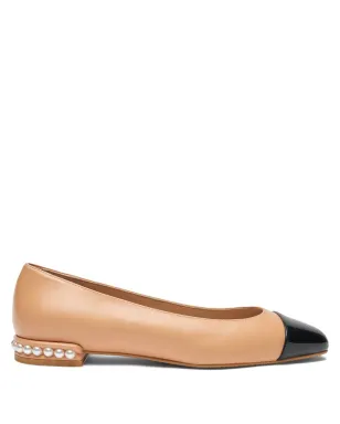Stuart Weitzman パール バレエフラット - サムネイル1