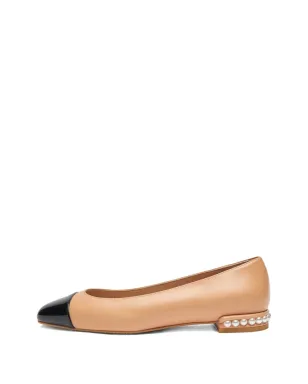 Stuart Weitzman パール バレエフラット - サムネイル3